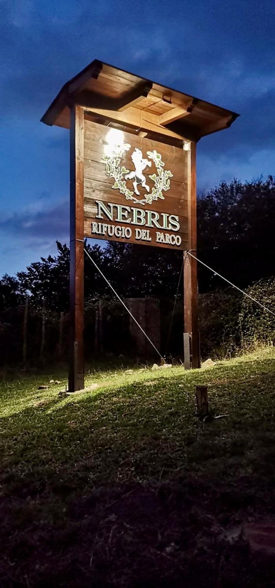 Nebris - Rifugio Del Parco Hotel San Fratello Kültér fotó