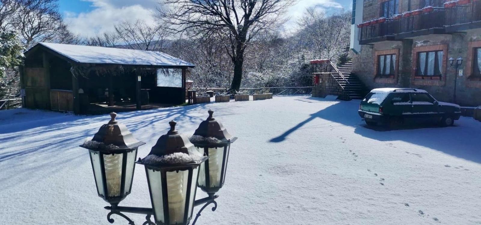 Nebris - Rifugio Del Parco Hotel San Fratello Kültér fotó