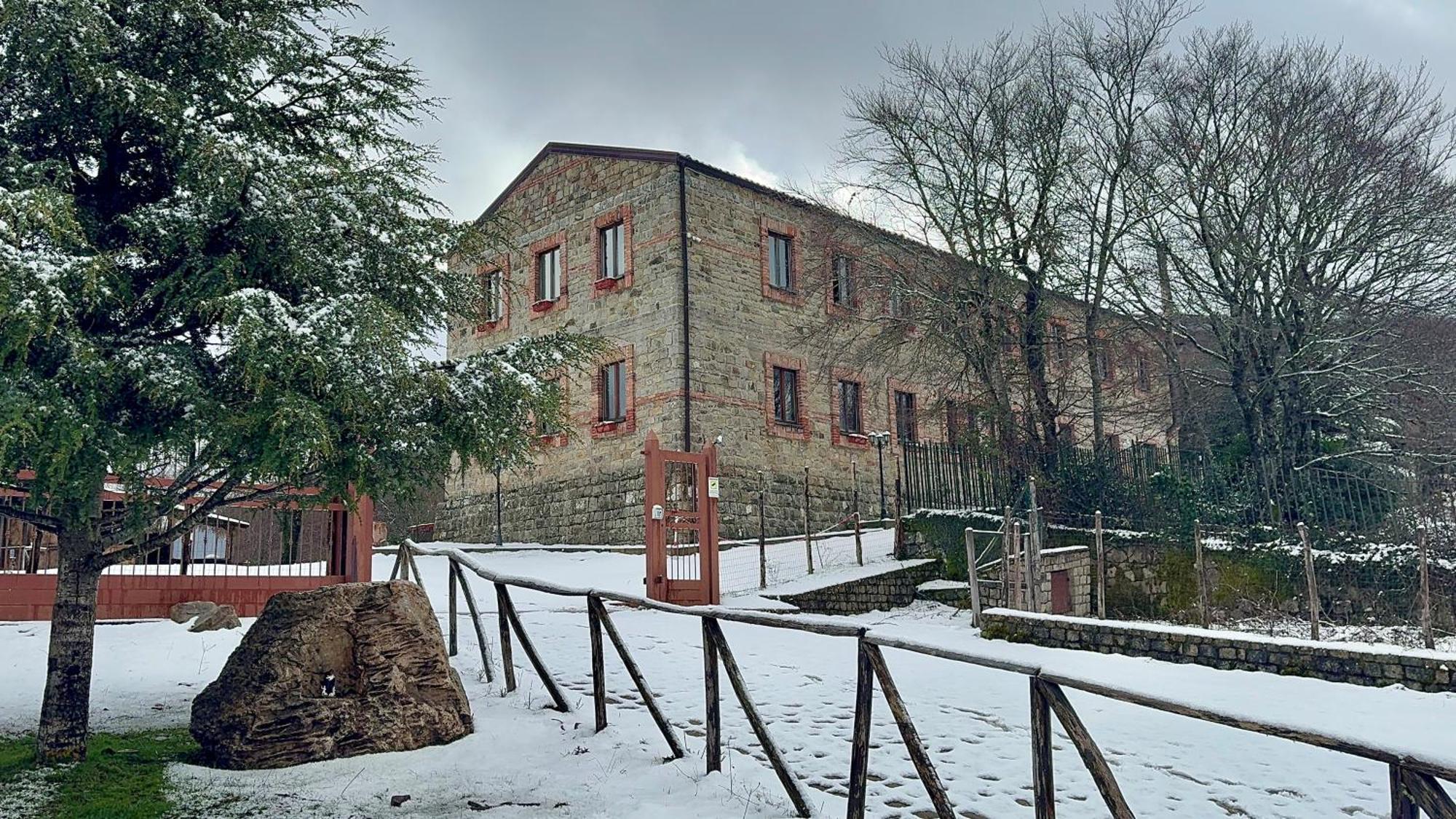 Nebris - Rifugio Del Parco Hotel San Fratello Kültér fotó