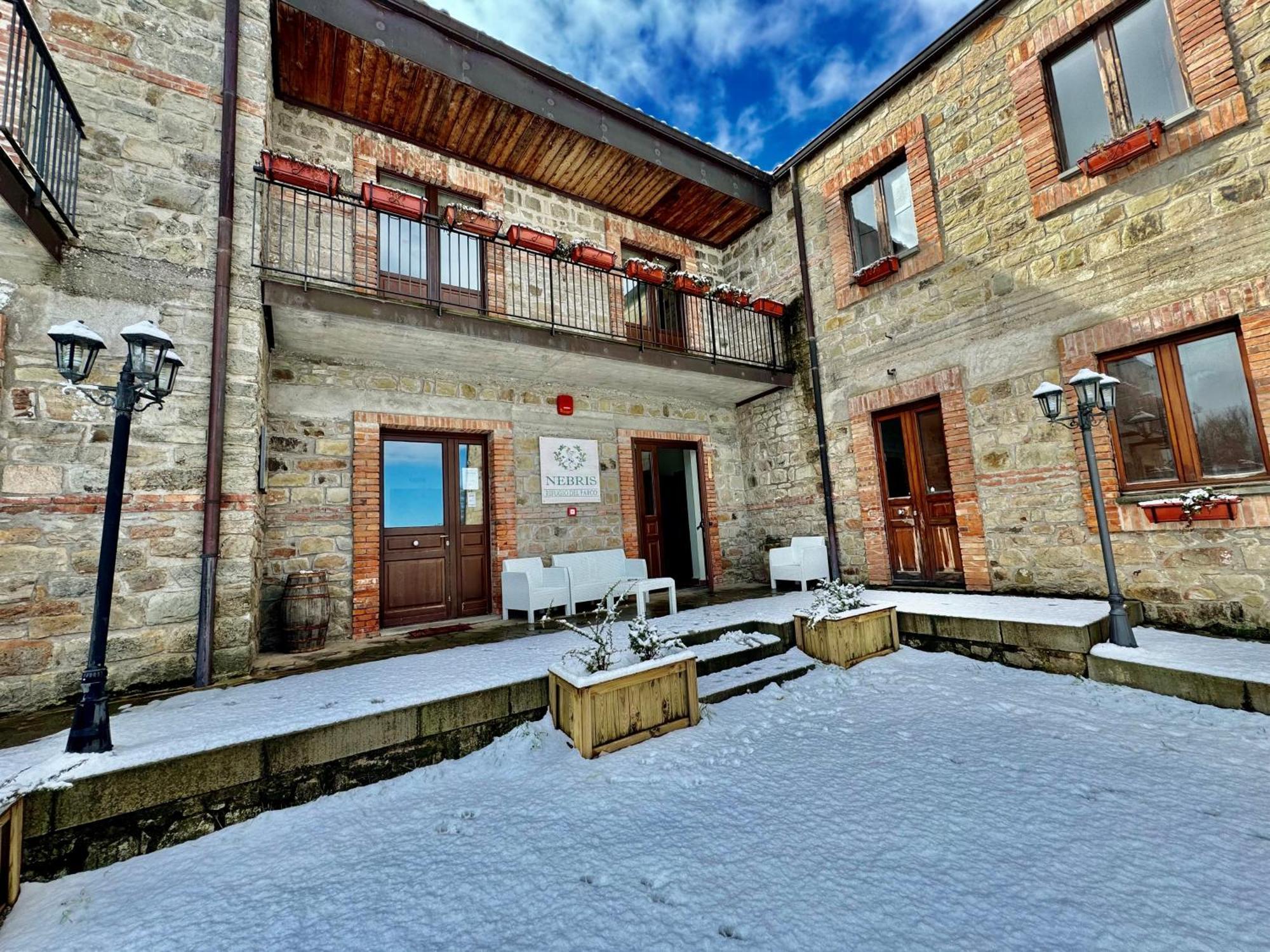 Nebris - Rifugio Del Parco Hotel San Fratello Kültér fotó