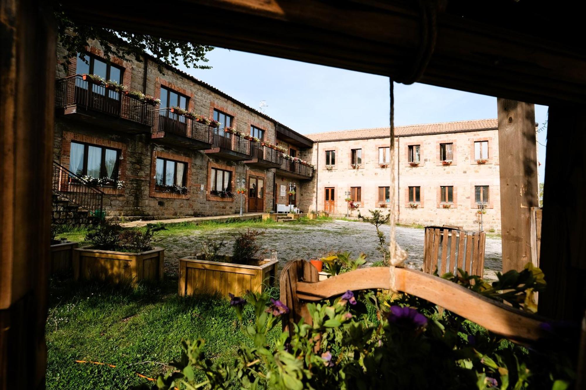 Nebris - Rifugio Del Parco Hotel San Fratello Kültér fotó